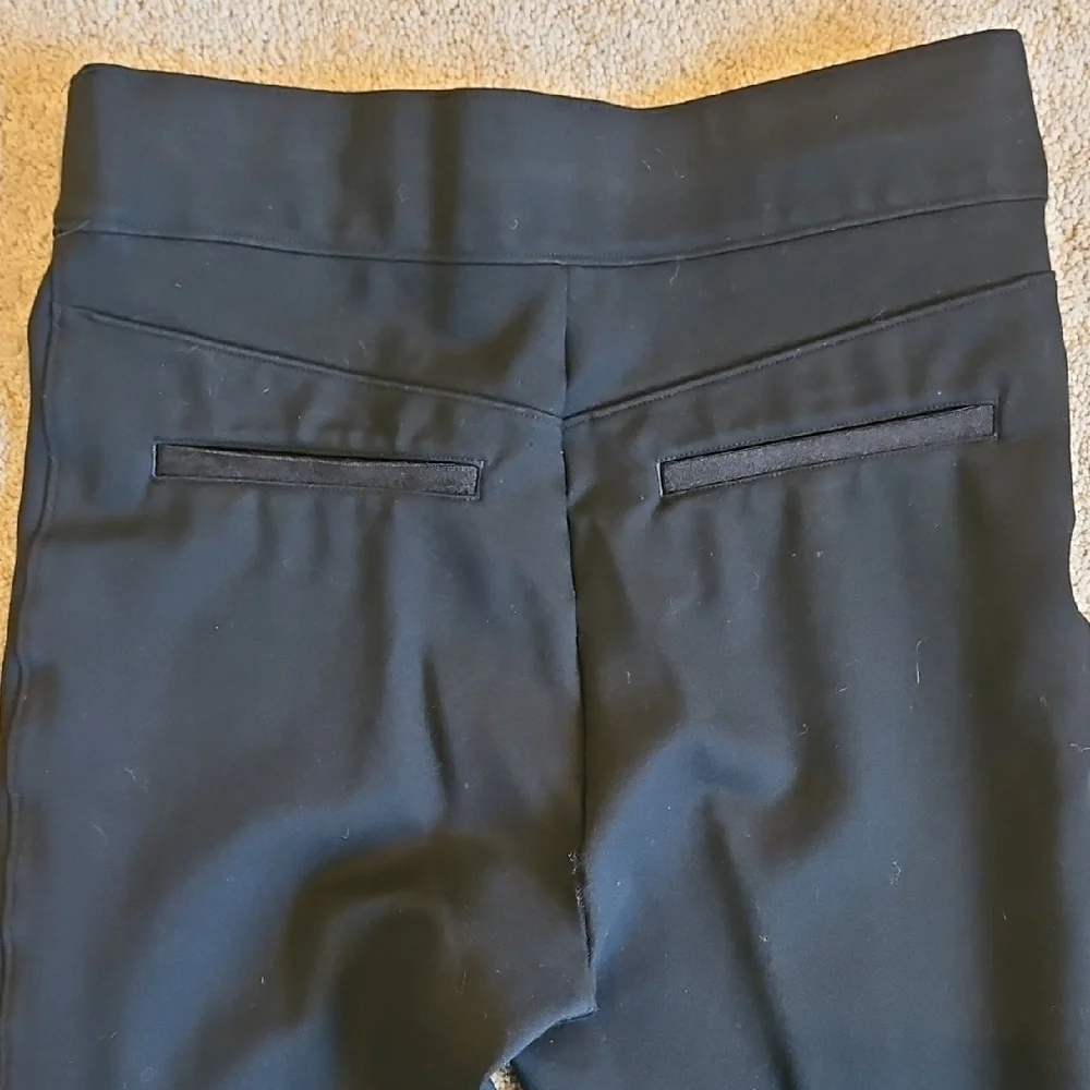 SPANX Black Boot Cut Women's Pants - Picture 13 of 15